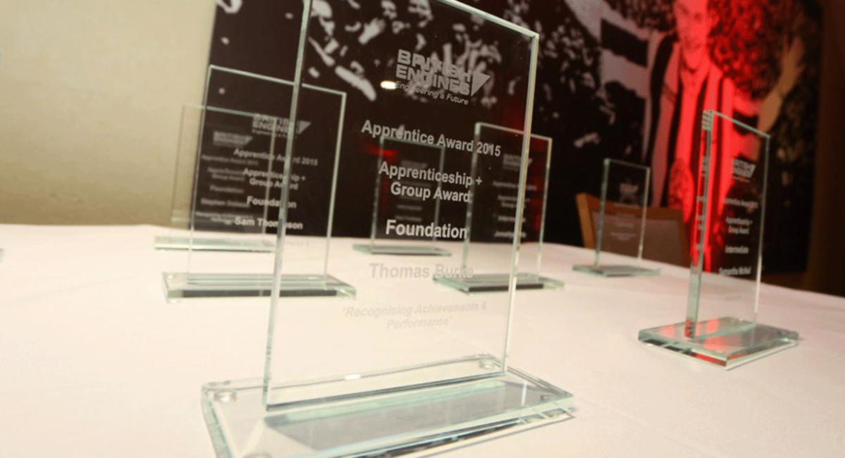 British Engines Employees and Engineering Apprentices Celebrated at Annual Awards Evening