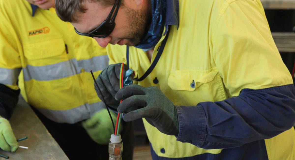 Installing RapidEx Cable Glands in Australia