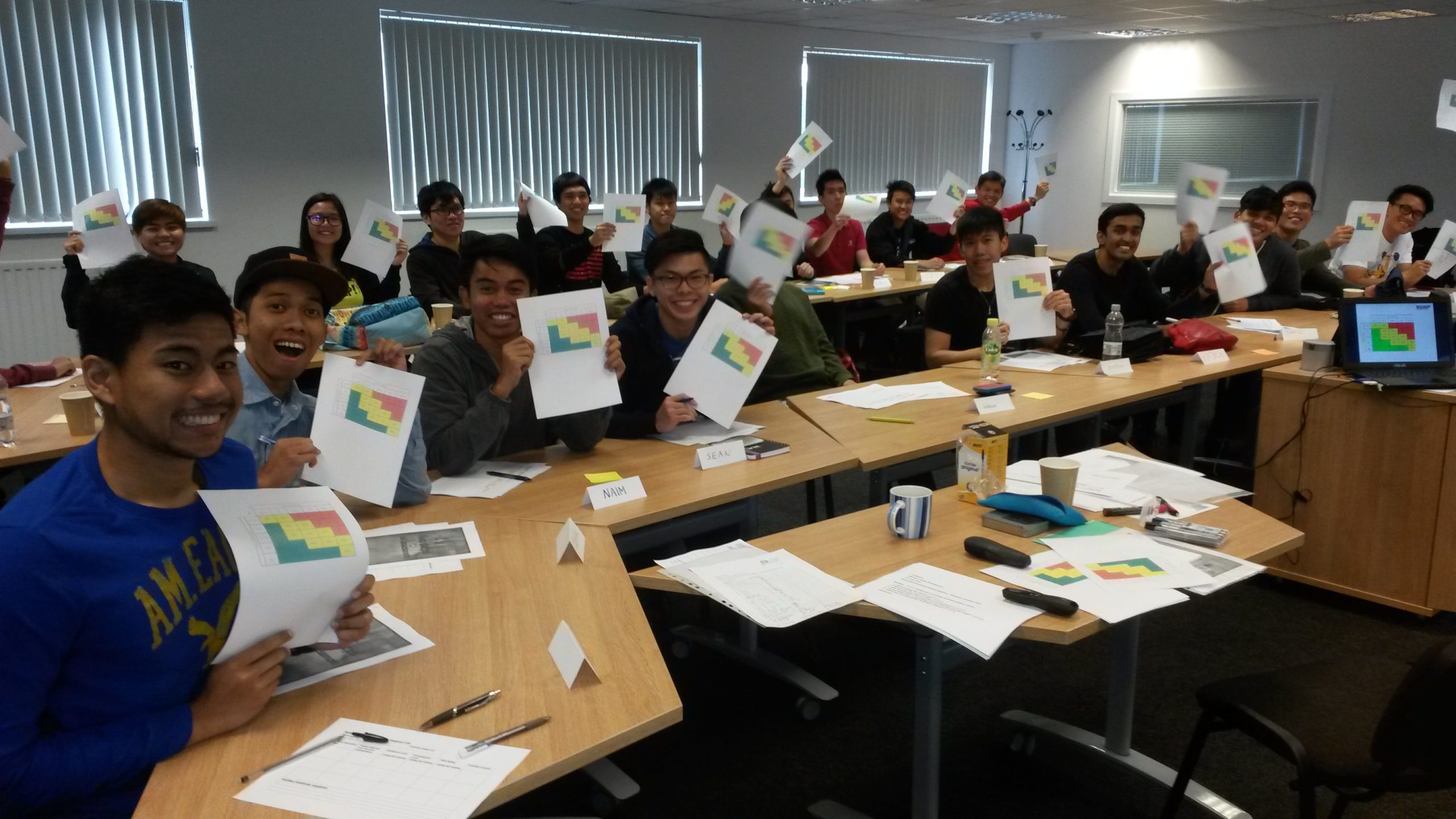 Students from Singapore Visit the BEL Valves Factory