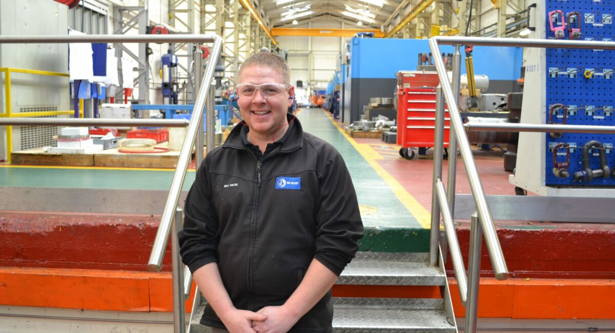 From Apprentice to Assembly and Test Manager