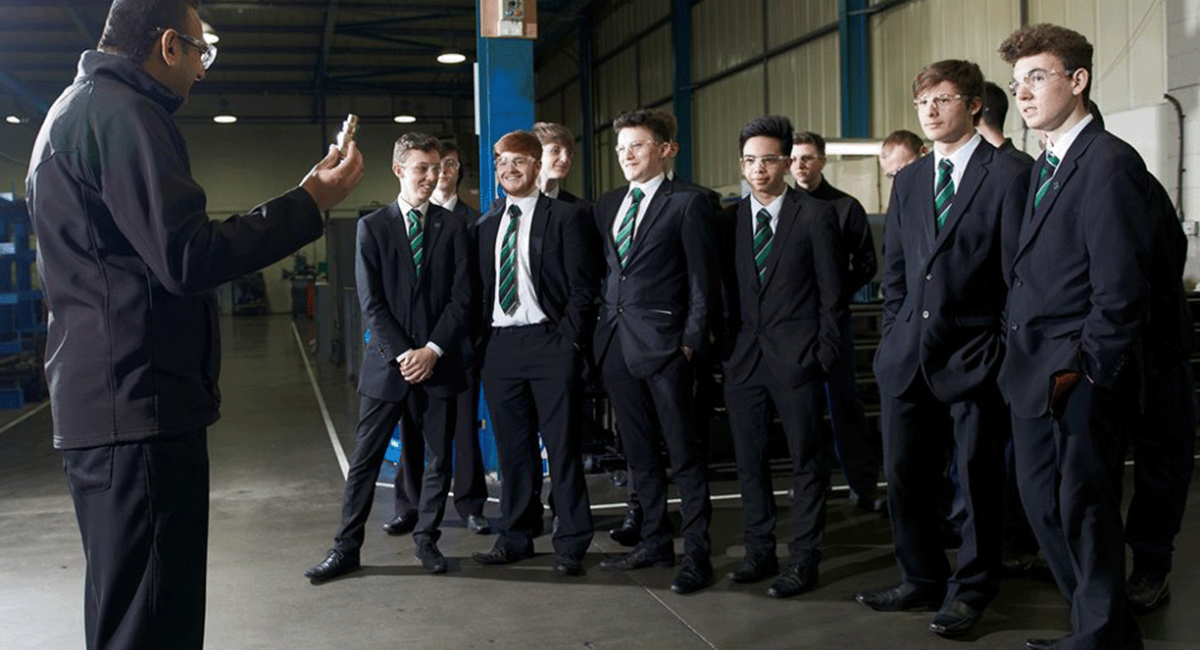 British Engines Apprentices Take to the Floor for Apprenticeship Week