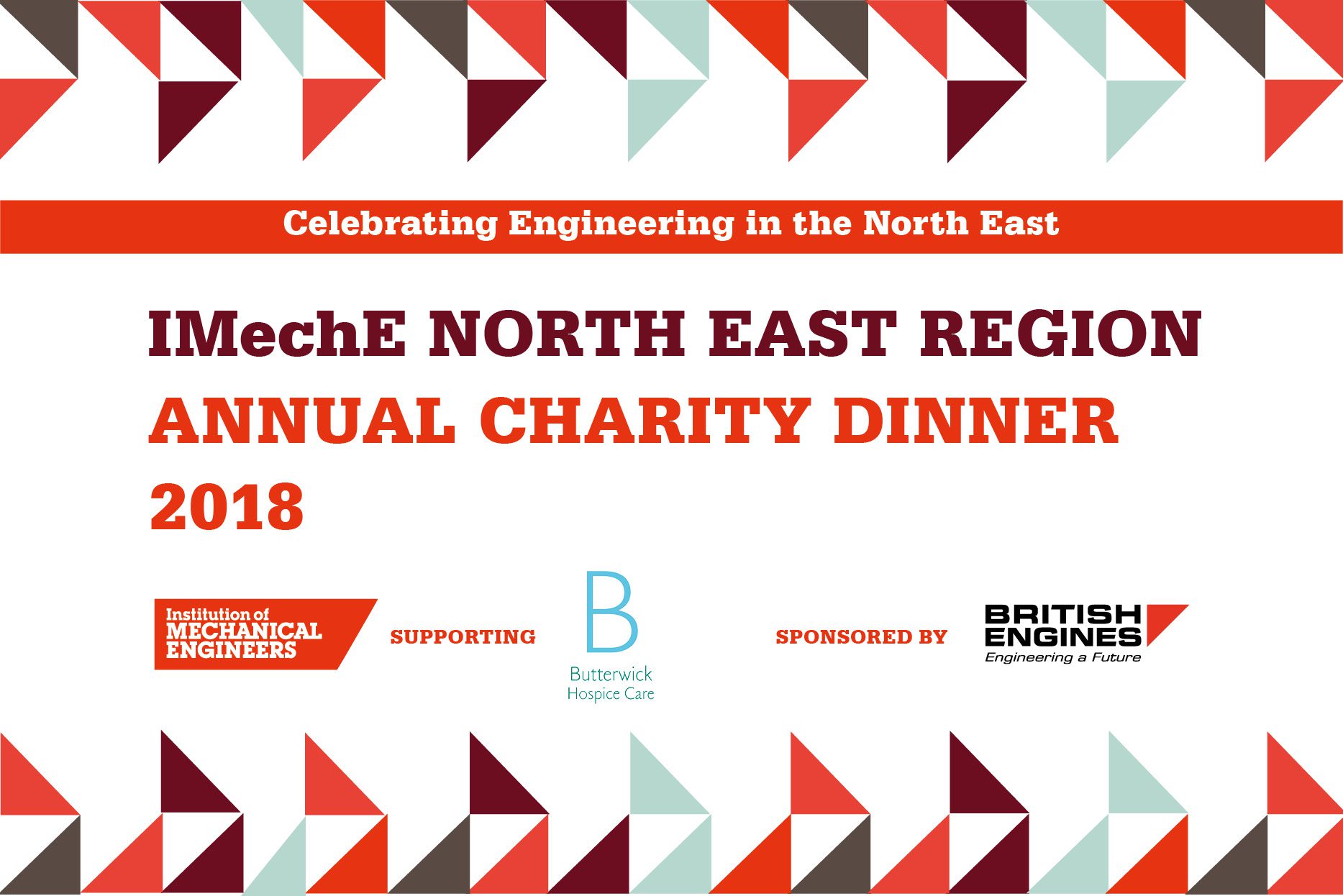 British Engines Sponsor the Institution of Mechanical Engineers North East Annual Charity Dinner