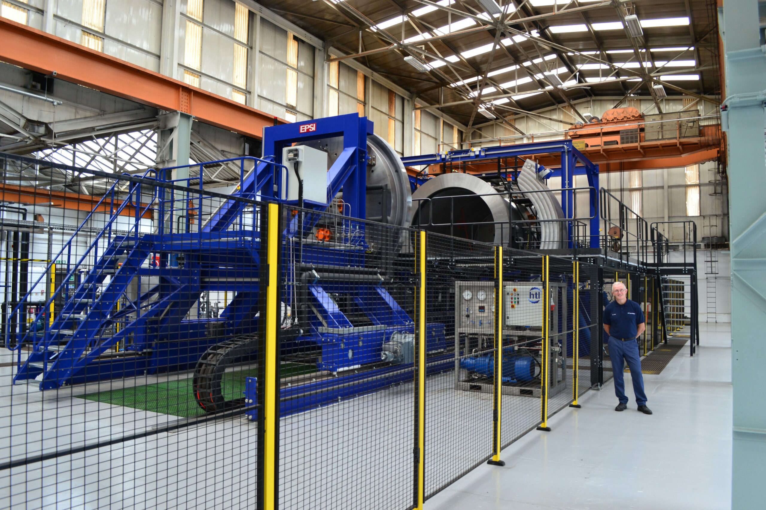 Multi-Million Pound Pressure Testing Facility Completes First Commercial Test