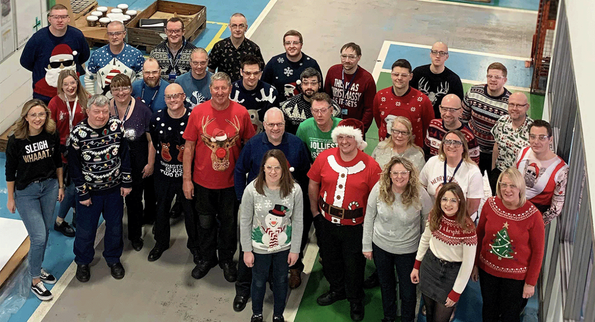 British Engines gets Festive for a Good Cause