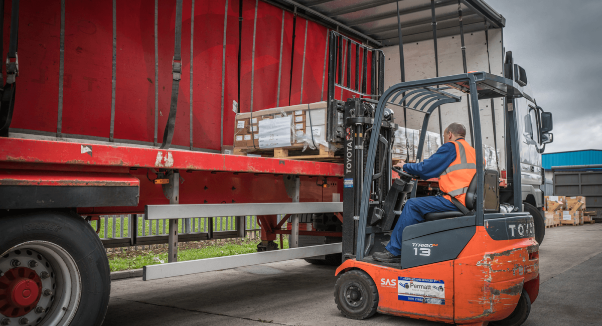 Investment in New European Warehouse for CMP