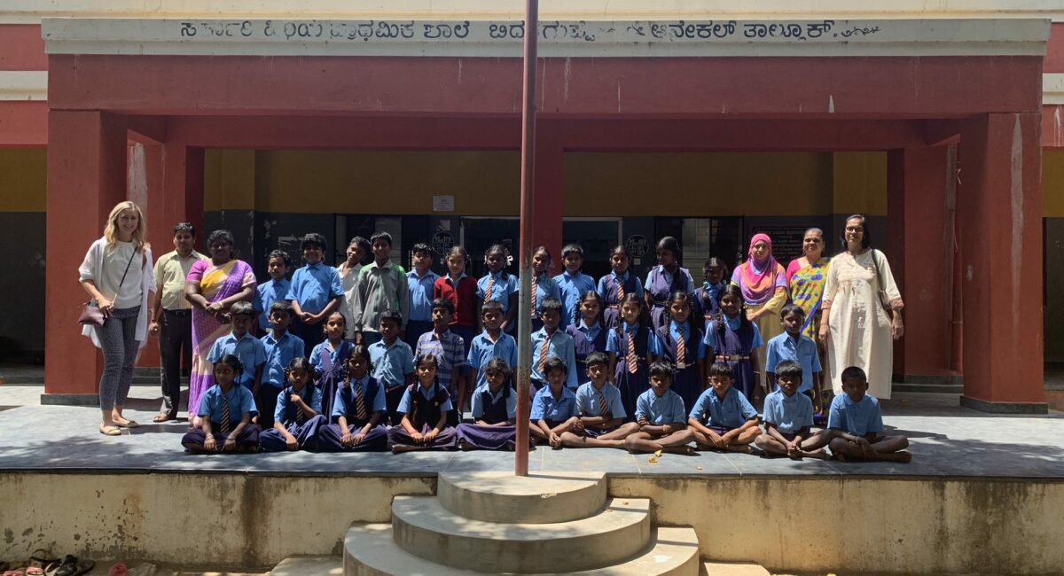 Michell Bearings India Supports Local Primary Schools