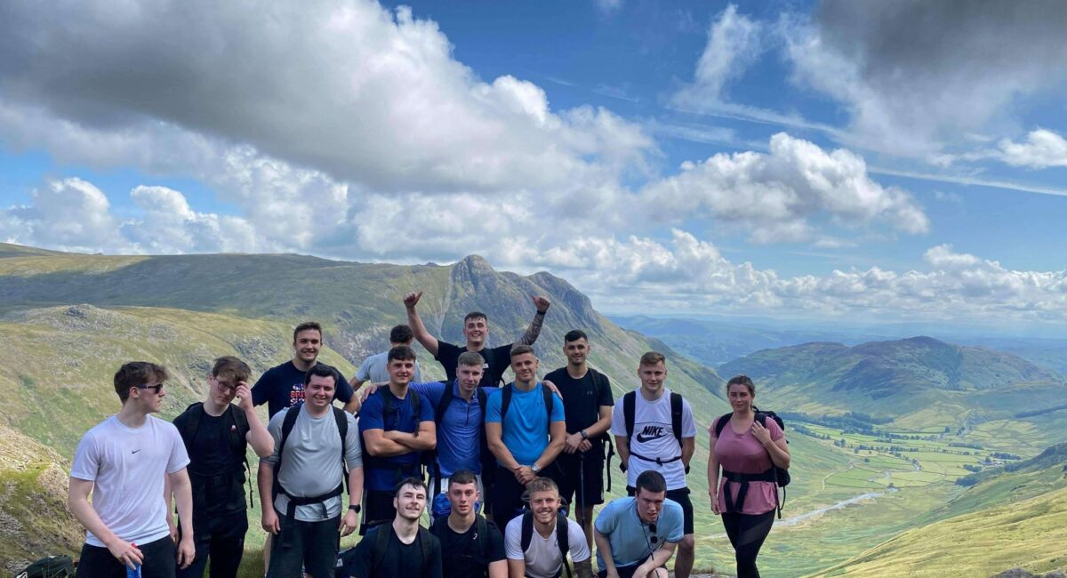 Apprentices Enjoy Outdoor Activity Week as part of Apprenticeship Programme