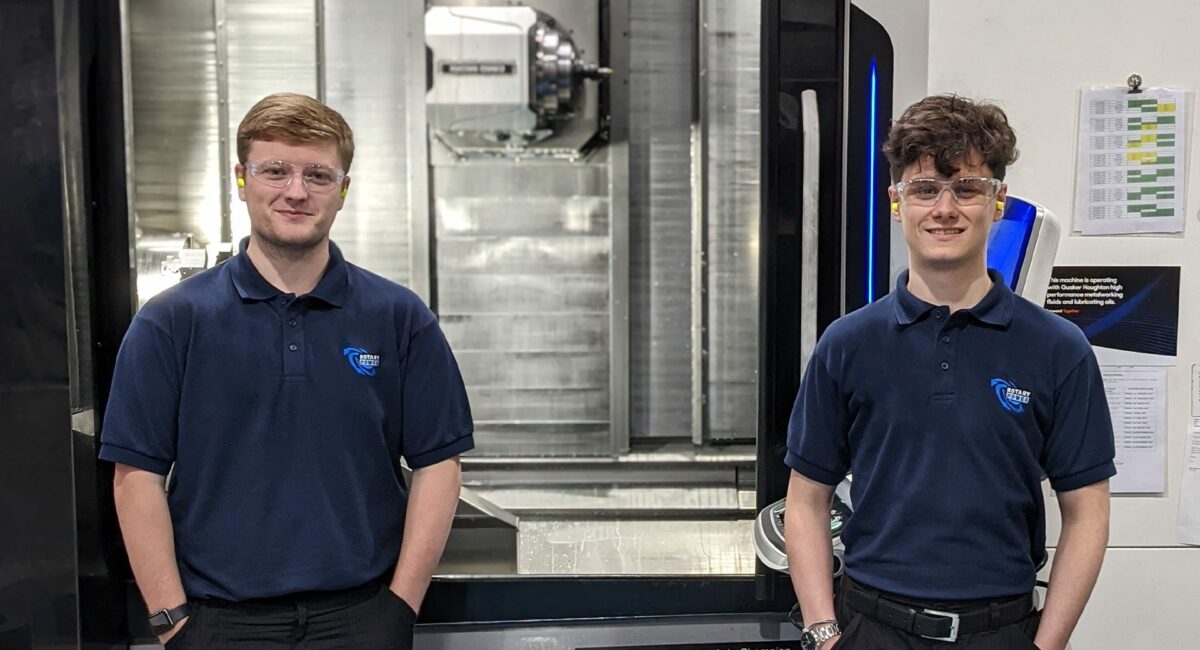 Engineering Students Complete Summer Placement at Rotary Power