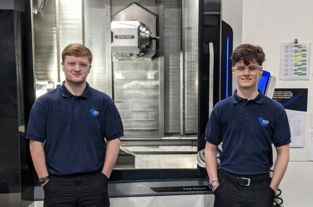 Engineering Students Complete Summer Placement at Rotary Power