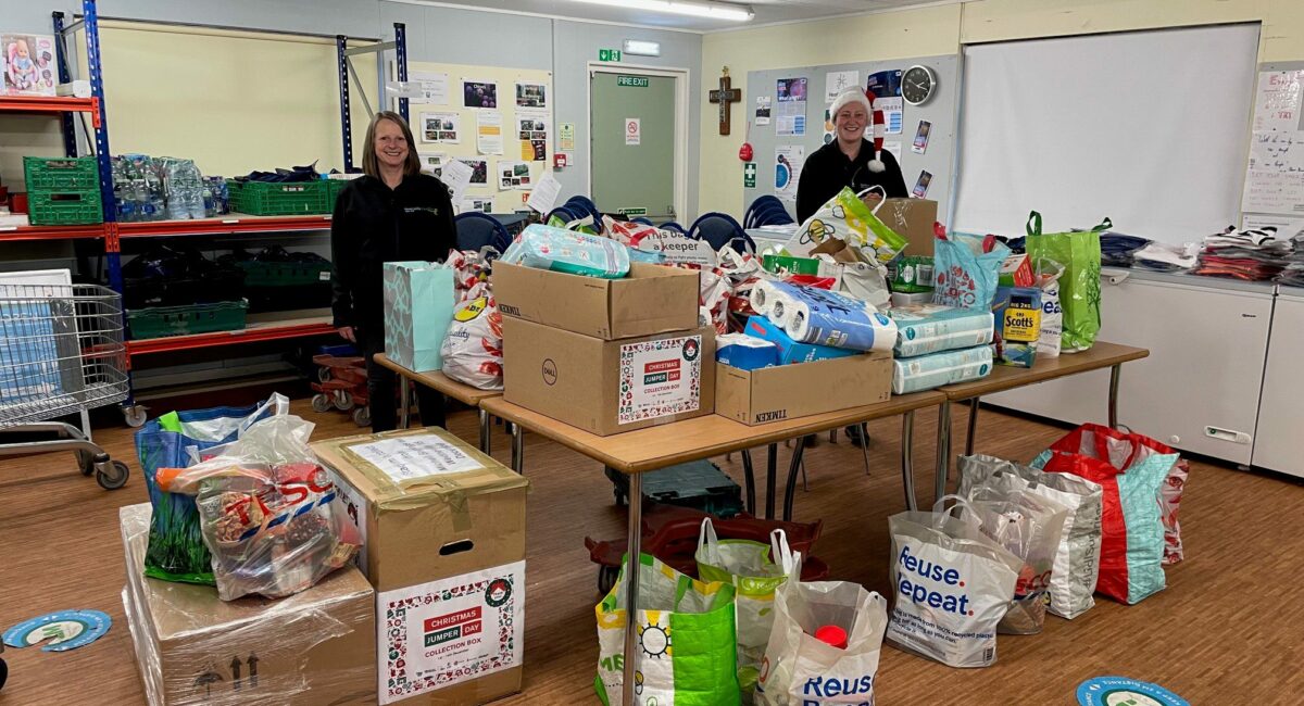 British Engines Group Donates Over £10,000 for Local Food Banks