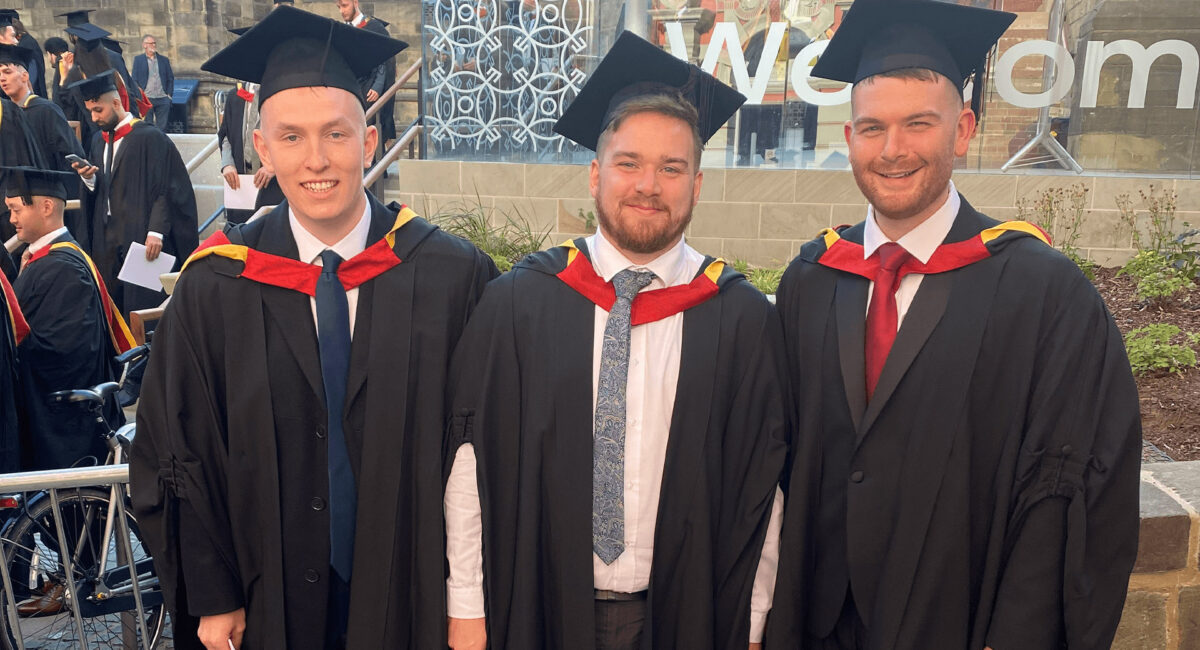 BEL Valves Engineers Receive First Class Honours Degree