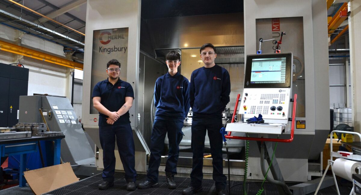 Three CNC Machinist Apprentices Join Group Company BEL Engineering