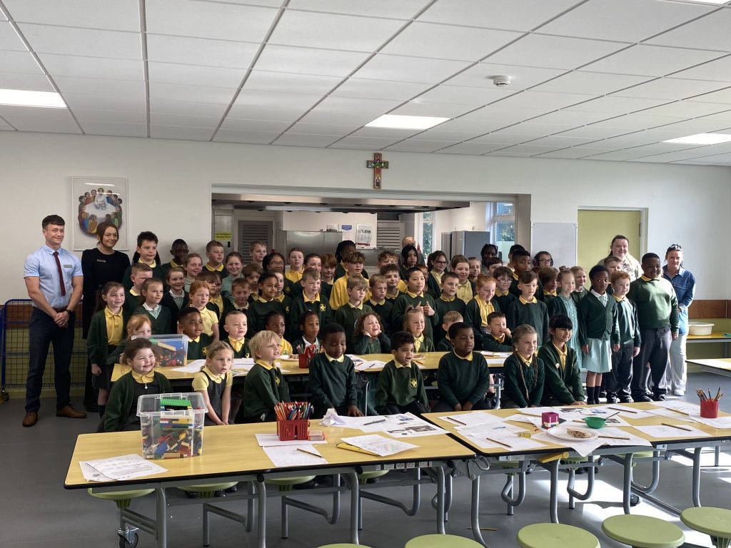 St. Vincent’s RC Primary School breakfast club