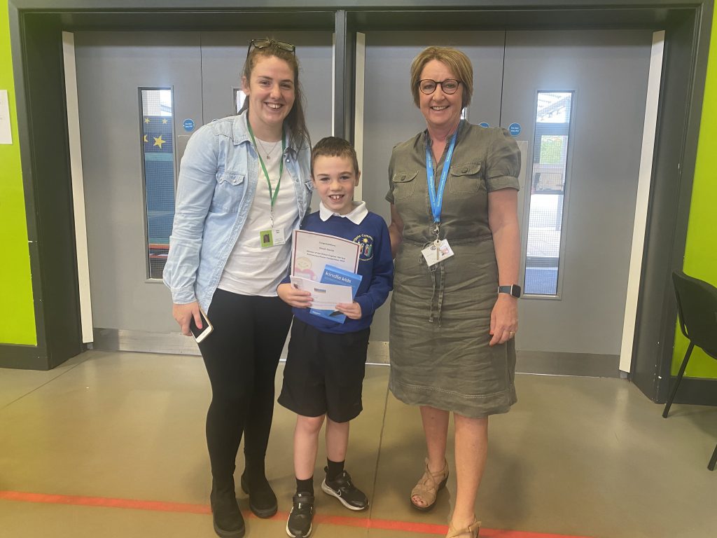 Walkergate Community School prizewinner