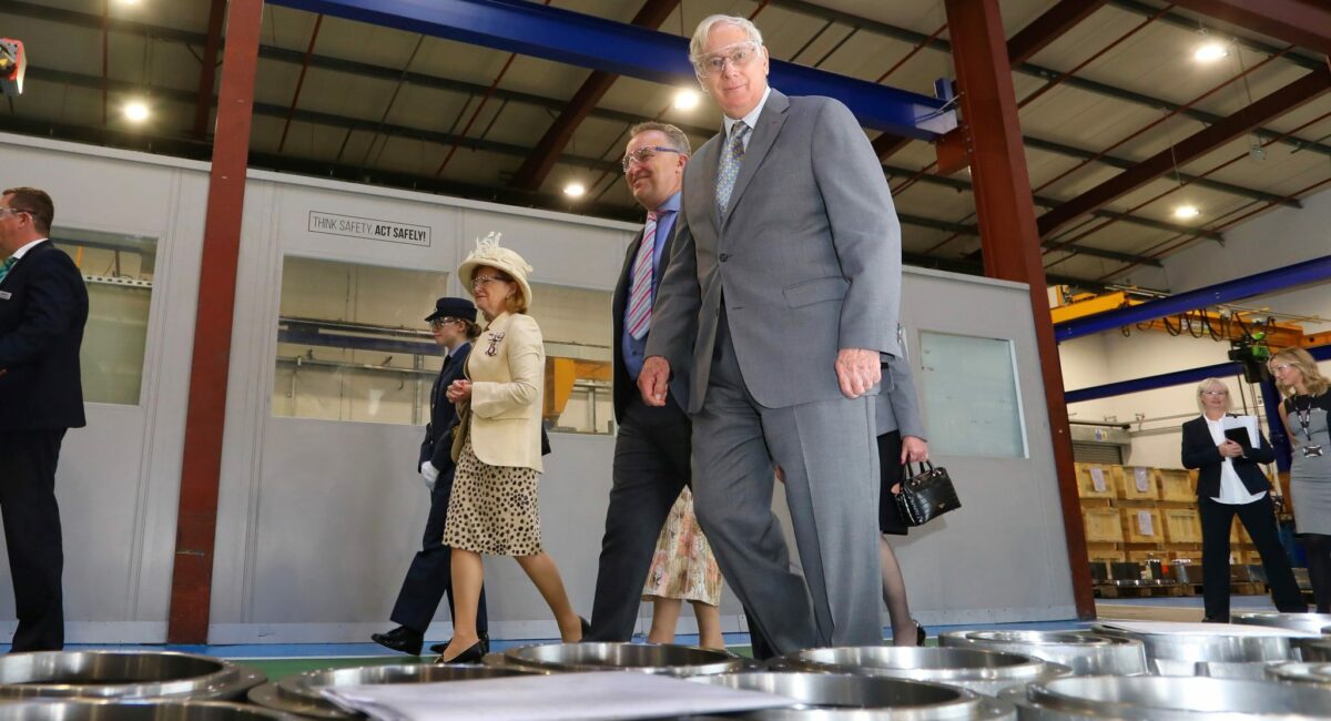 HRH The Duke of Gloucester Visits the British Engines Group to Celebrate Centenary