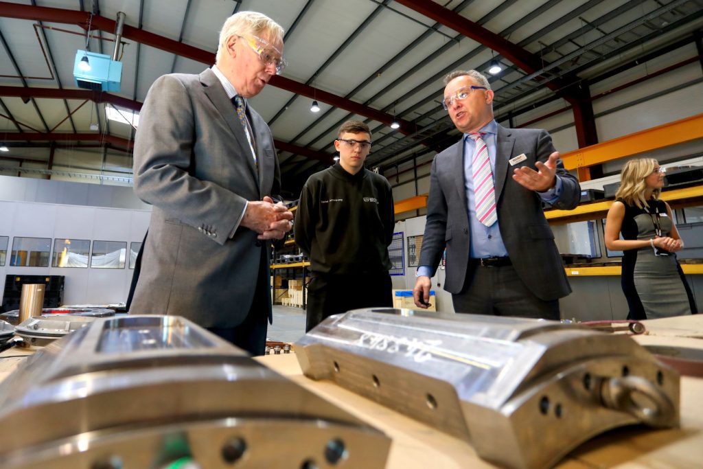 Duke of Gloucester visit