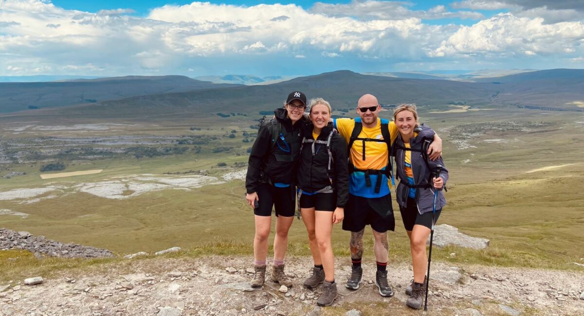 Employees at Group Company BEL Valves Take On the Yorkshire Three Peaks Challenge