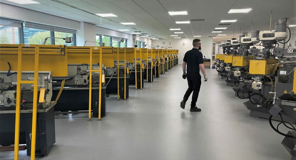 British Engines Provides Funding for TDR’s New Training Facility