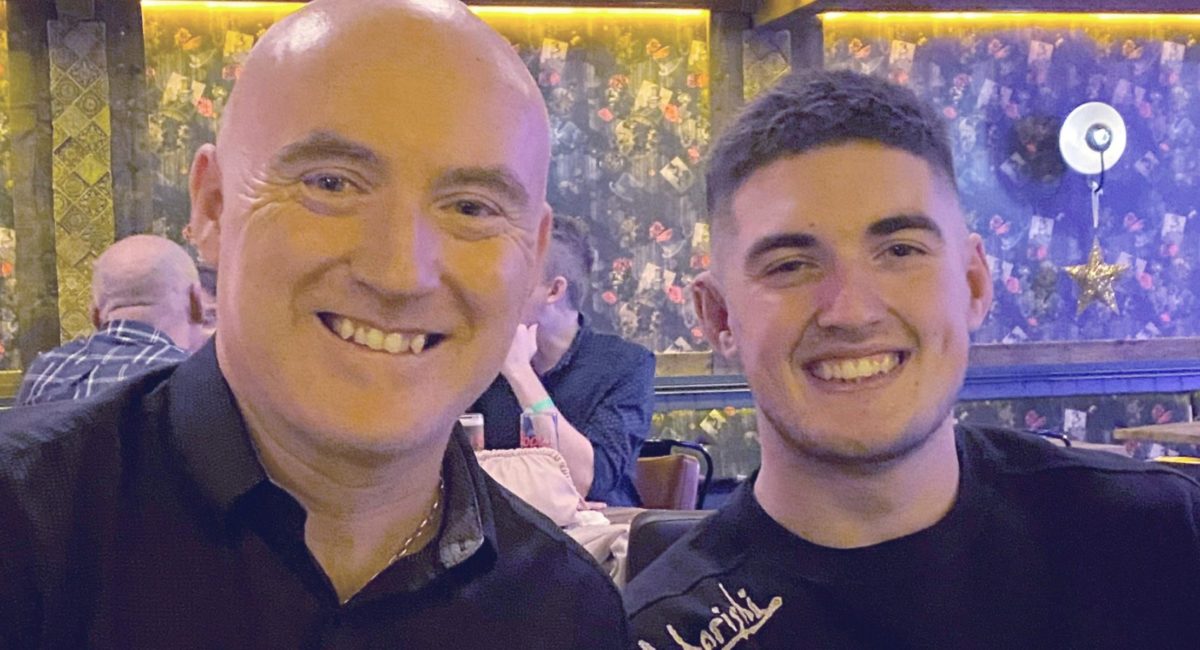 Meet Chris and Dylan, a Father and Son Who Work Together at Group Company, CMP Products