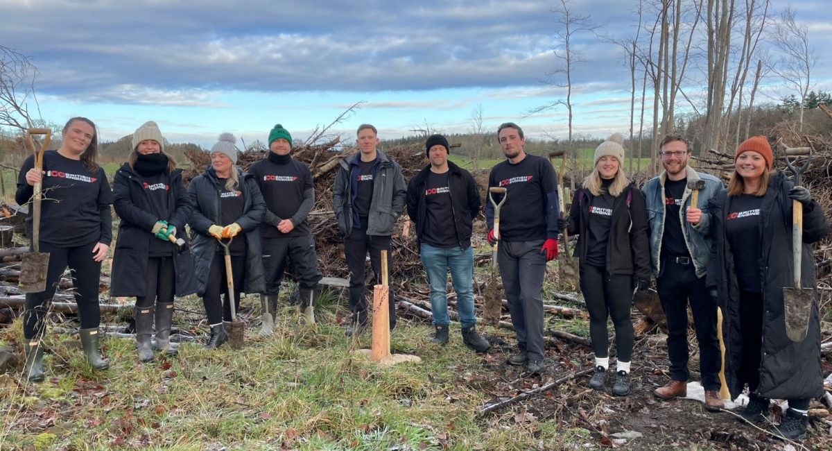 British Engines Plants 100 Trees To Commemorate 100 Years