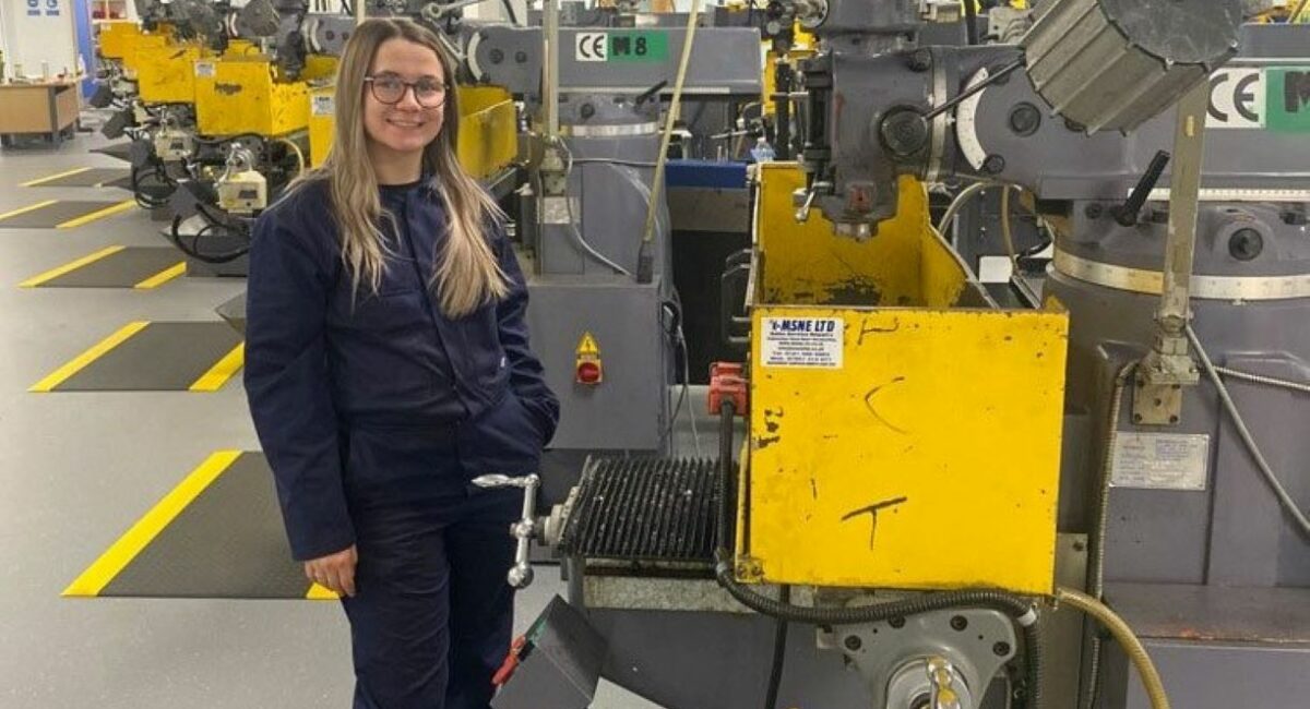 British Engines Apprentices Awarded at TDR Training