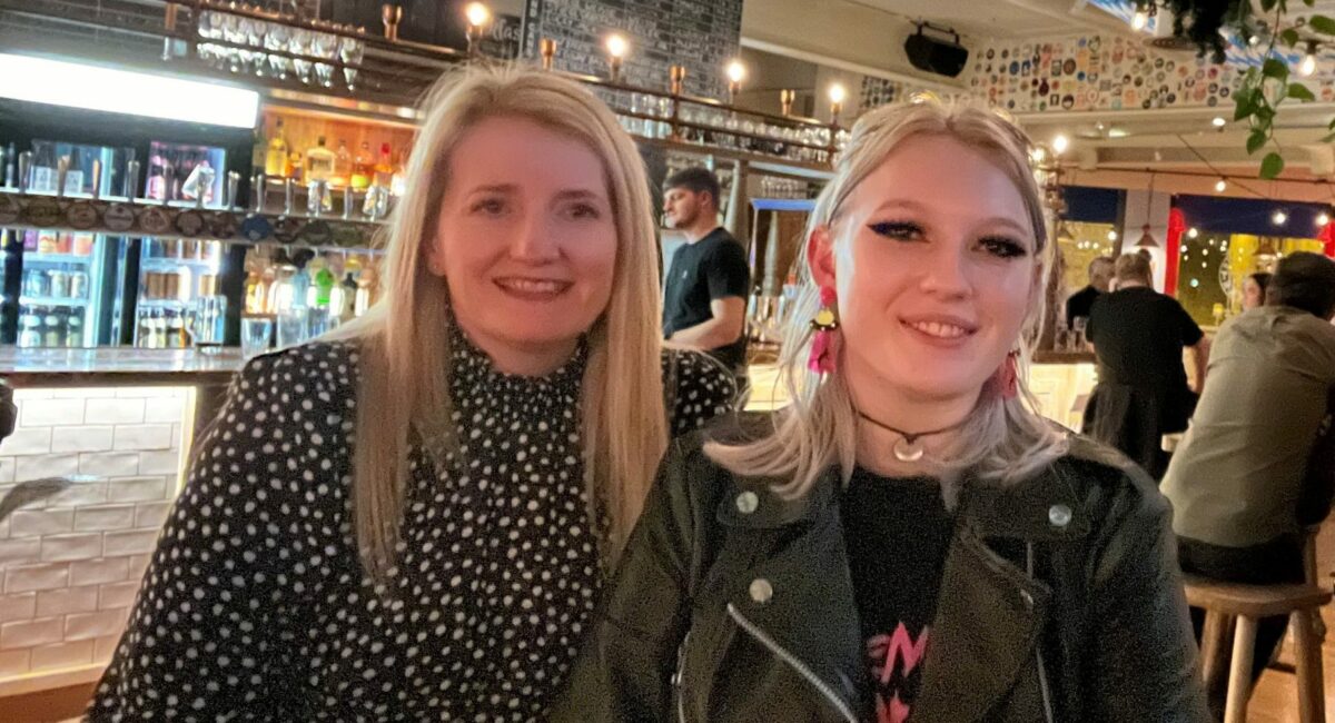 Meet Wendy and Emily, a Mother and Daughter working at the British Engines Group