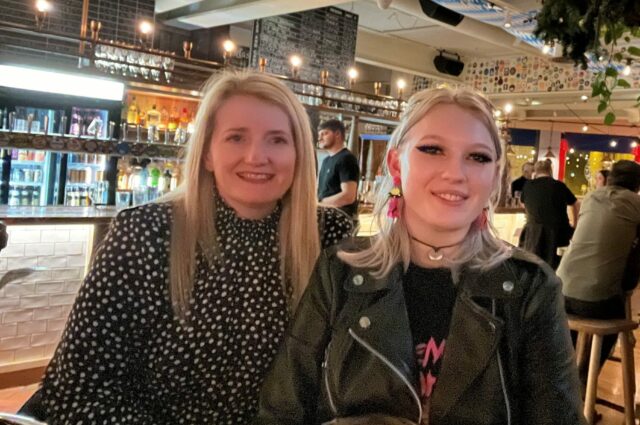 Meet Wendy and Emily, a Mother and Daughter working at the British Engines Group