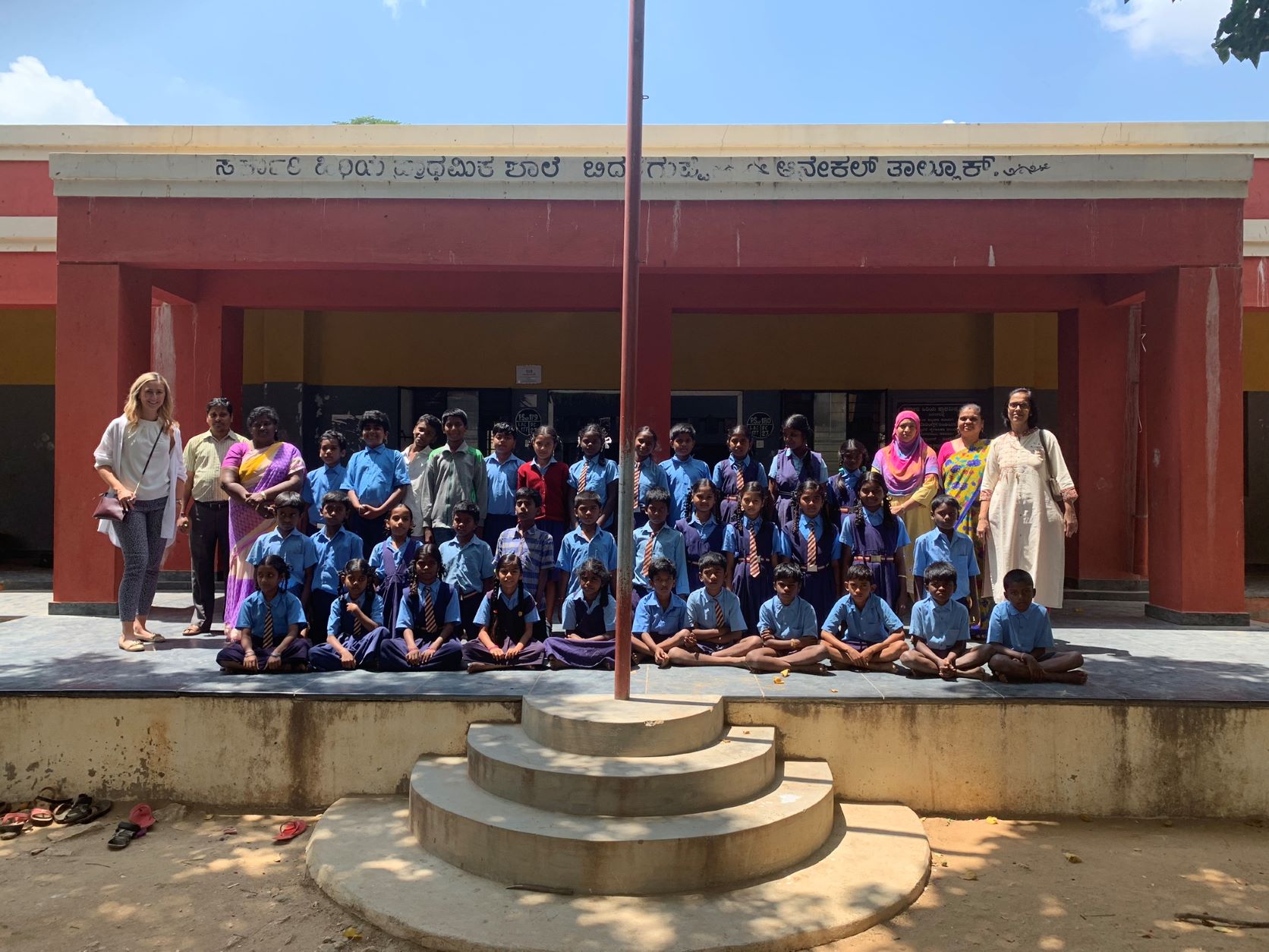 Sponsored schools in India