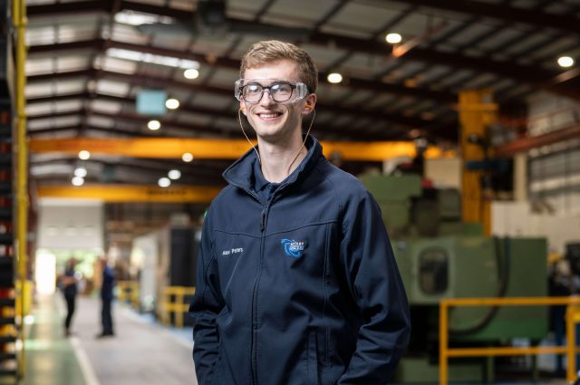Meet Rotary Power’s Design Placement Student, Alex!