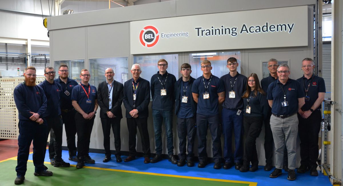 BEL Engineering and BAE Systems Apprentice Exchange Programme