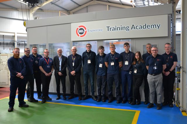 BEL Engineering and BAE Systems Apprentice Exchange Programme