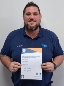 Les Cordial with Certificate