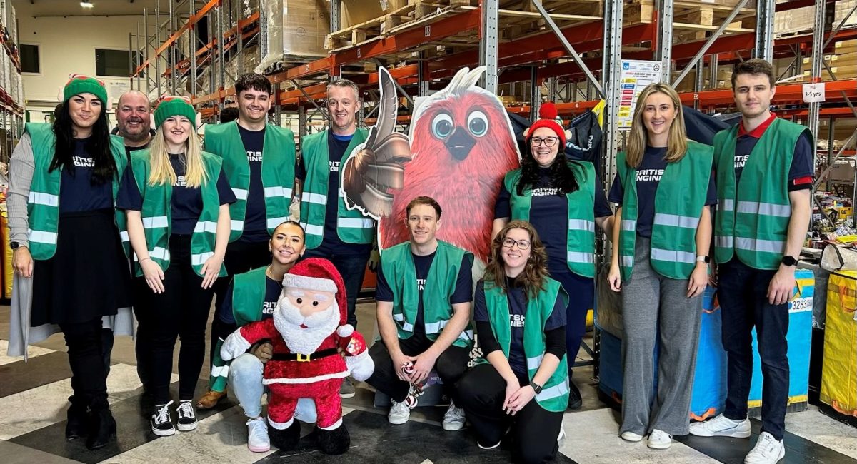 British Engines Group Employees Spread Christmas Cheer at Cash for Kids Mission Christmas