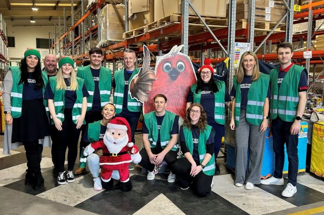 British Engines Group Employees Spread Christmas Cheer at Cash for Kids Mission Christmas