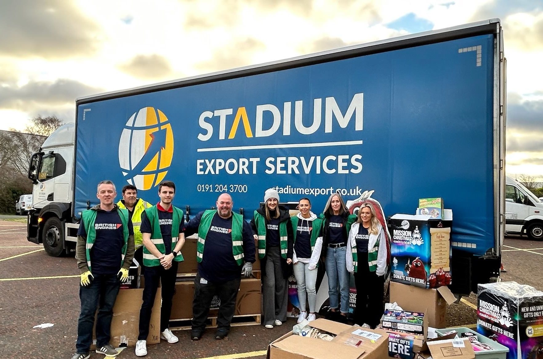 Mission Christmas Stadium Export Services Group