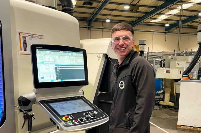 Meet CMP’s Two-Time Apprentice of the Year Winner, Sam!