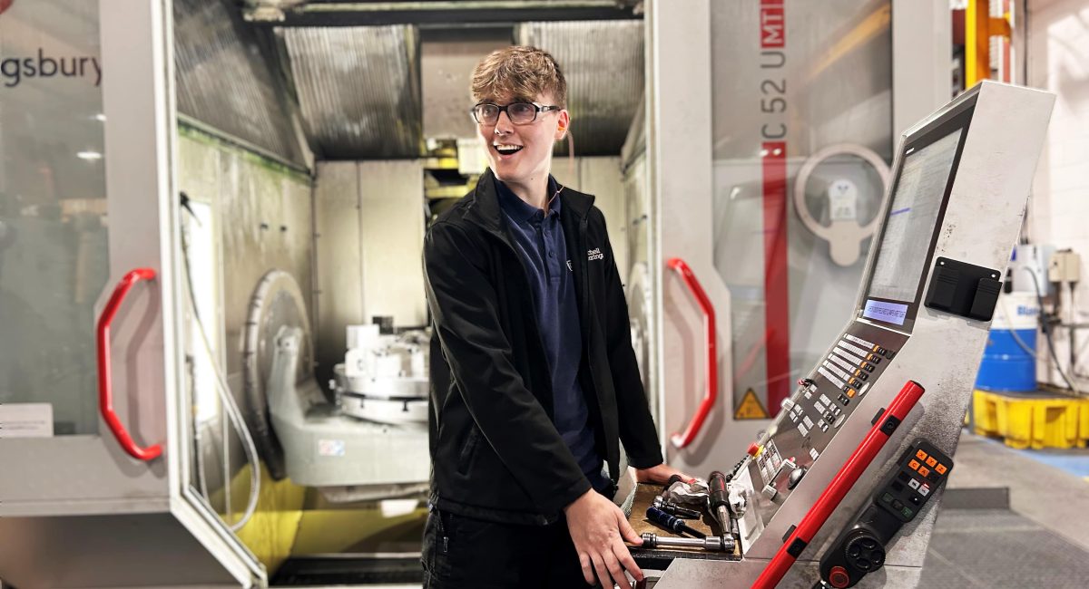 Beyond the Classroom: Thriving as a CNC Machinist at Michell Bearings