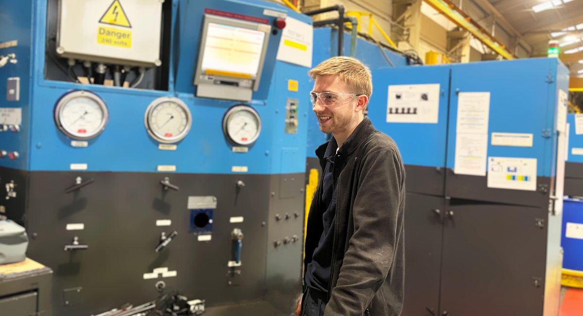 Meet Luke, Mechanical Engineering Apprentice at BEL Valves