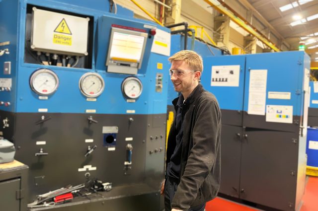 Meet Luke, Mechanical Engineering Apprentice at BEL Valves