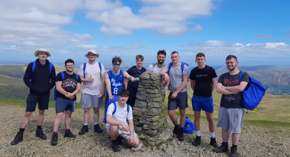 British Engines Apprentices Take on Outdoors Activity Week