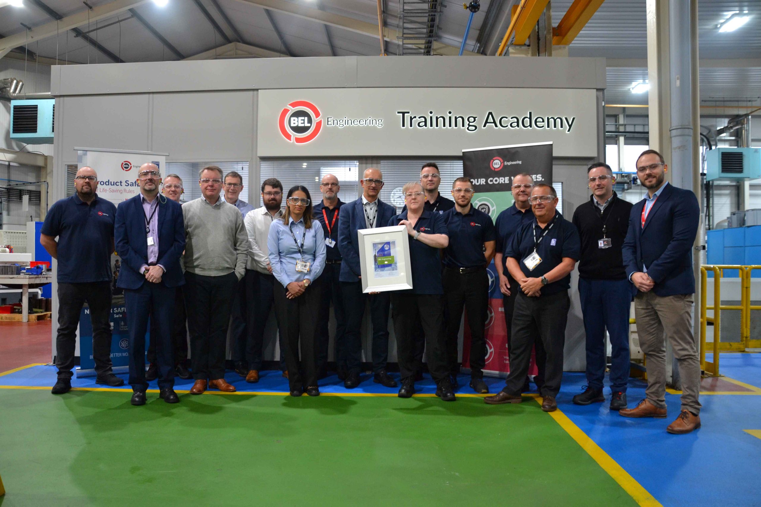 BEL Engineering Achieves Rolls-Royce Silver Award Status - British Engines
