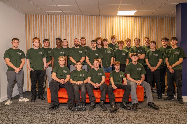British Engines Welcomes 29 New Apprentices Across the North East